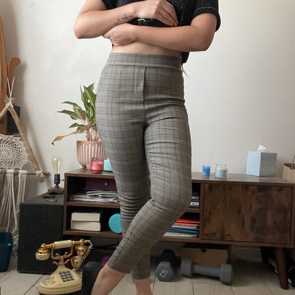 Business Casual High-waisted ankle-cropped Pants